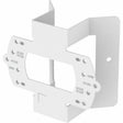 Hanwha Corner Mount for Camera - White