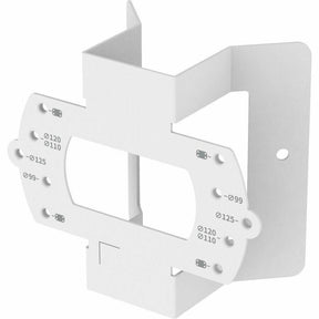 Hanwha Corner Mount for Camera - White