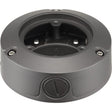 Hanwha Techwin SBO-100B1 Mounting Box for Network Camera - Dark Grey