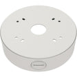Hanwha Mounting Box for Network Camera - Ivory