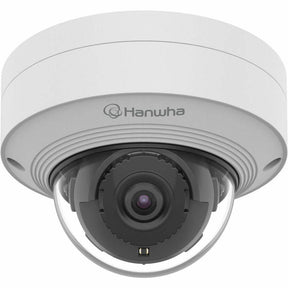 Hanwha QNV-C8012 5 Megapixel Outdoor Network Camera - Colour - Dome - White