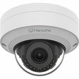 Hanwha QNV-C8011R 5 Megapixel Network Camera - Colour - Dome - White