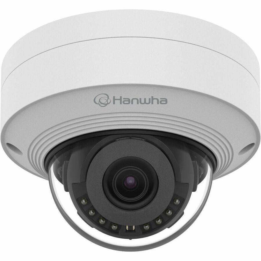 Hanwha QNV-C8011R 5 Megapixel Network Camera - Colour - Dome - White