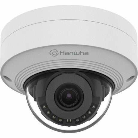 Hanwha QNV-C8011R 5 Megapixel Network Camera - Colour - Dome - White