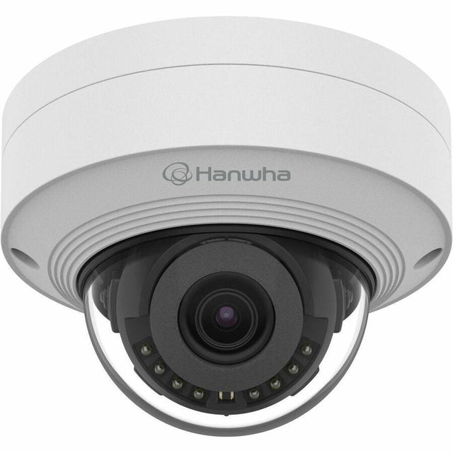 Hanwha QNV-C8011R 5 Megapixel Network Camera - Colour - Dome - White
