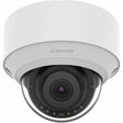 Wisenet QNV-C8013R 5 Megapixel Outdoor Network Camera - Colour - Dome - White - TAA Compliant