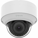 Wisenet QNV-C8013R 5 Megapixel Outdoor Network Camera - Colour - Dome - White - TAA Compliant