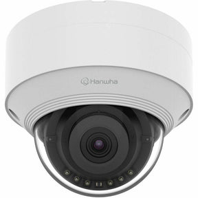 Wisenet QNV-C8013R 5 Megapixel Outdoor Network Camera - Colour - Dome - White - TAA Compliant