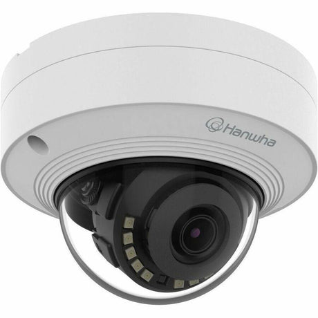 Hanwha QNV-C9011R 8 Megapixel 4K Network Camera - Colour - Dome - White