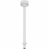 Hanwha Ceiling Mount for Mounting Adapter, Extension Pipe - White