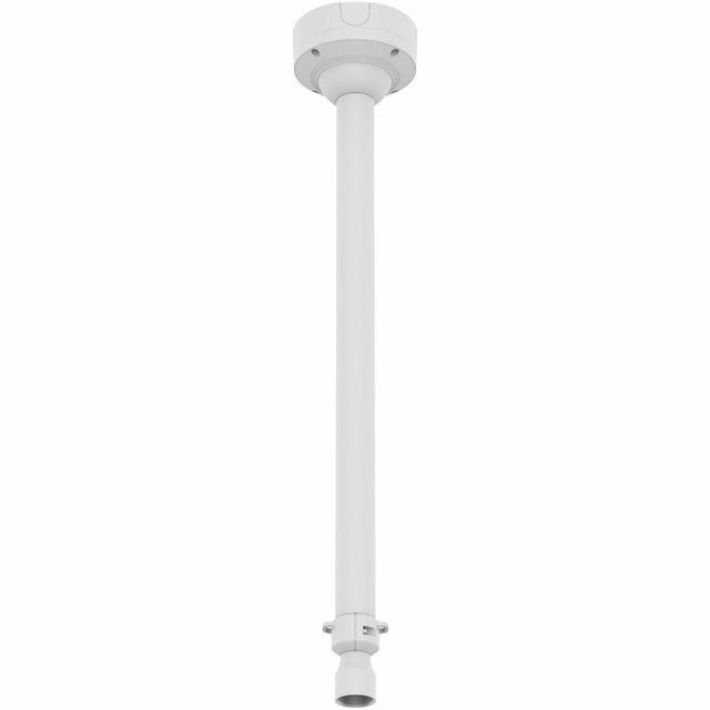 Hanwha Ceiling Mount for Mounting Adapter, Extension Pipe - White