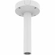Hanwha Techwin Mounting Bracket for Mounting Adapter - White