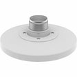Hanwha Techwin SBP-180HMW1 Mounting Adapter for Network Camera - White