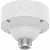 Hanwha SBP-180CMS Mounting Base for Pipe, Connector - White