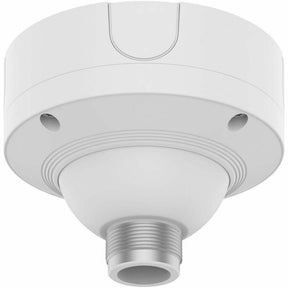 Hanwha SBP-180CMS Mounting Base for Pipe, Connector - White