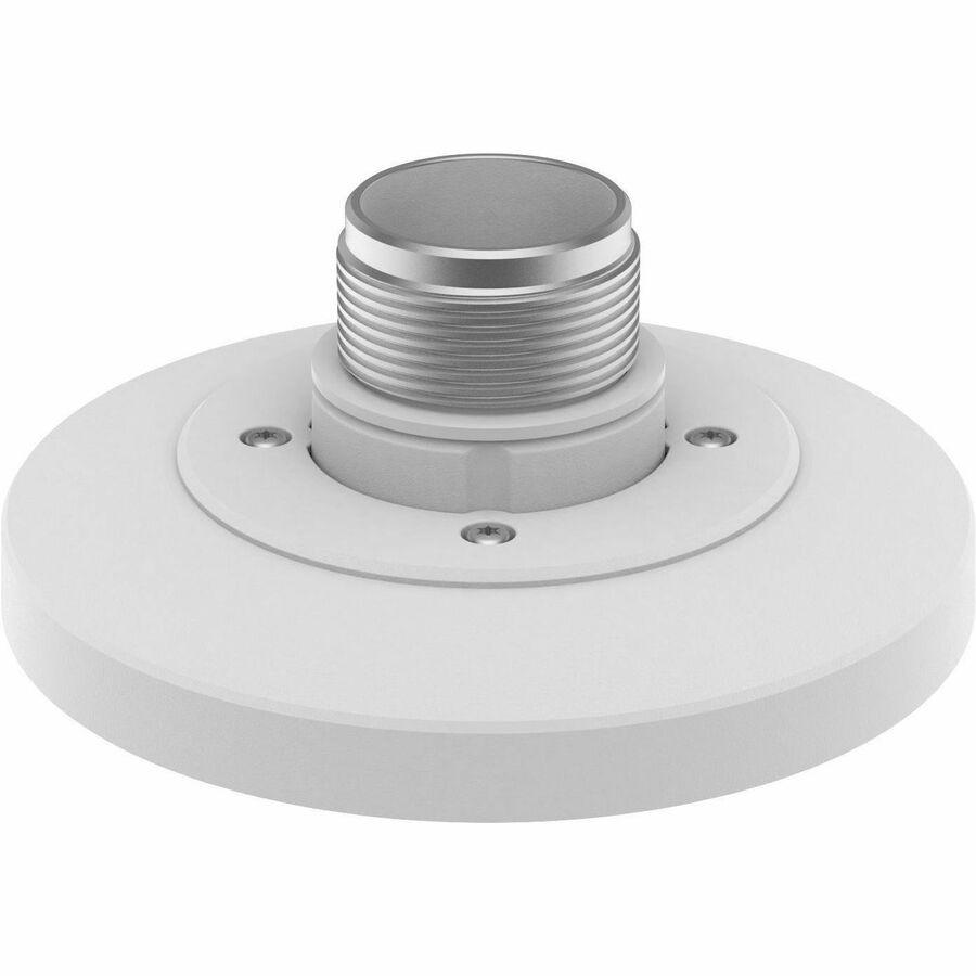 Hanwha Techwin Mounting Adapter for Network Camera - White | Security ...