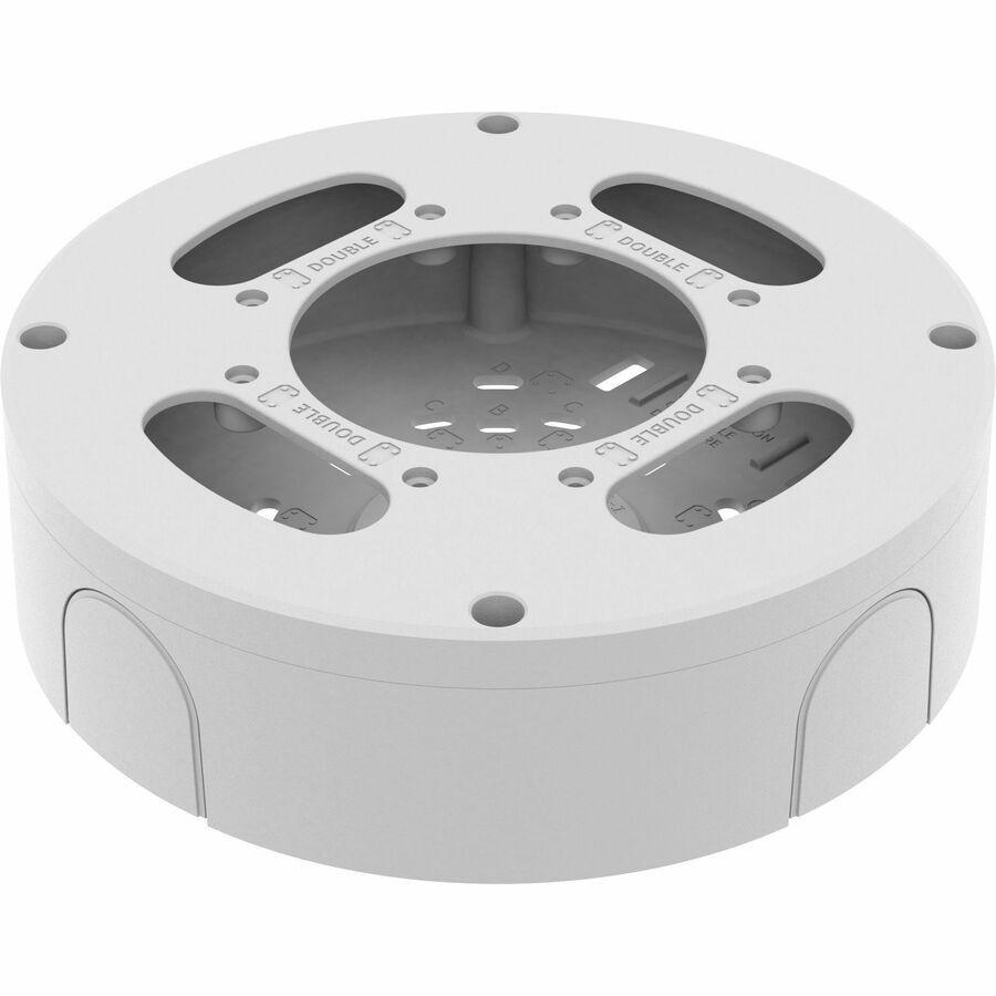 Hanwha Mounting Box for Network Camera - White