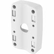 Hanwha Mounting Adapter for Network Camera, Wall Mount - White