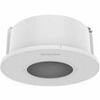 Hanwha Flush Mount Kit for Network Camera - Signal White