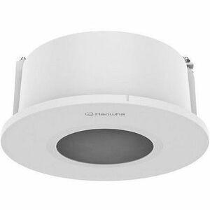 Hanwha Flush Mount Kit for Network Camera - Signal White