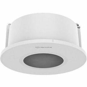 Hanwha Flush Mount Kit for Network Camera - Signal White