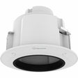 Hanwha Ceiling Mount for PTZ Camera - White