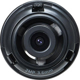 Wisenet SLA-2M3600P - 3.60 mmf/2 - Fixed Lens for M12-mount