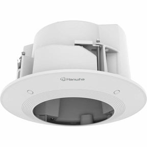 Hanwha Techwin Ceiling Mount for PTZ Camera - White
