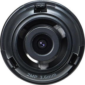 Hanwha Techwin SLA-2M3600Q - 3.60 mmf/2 - Fixed Lens for M12-mount