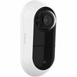 Hanwha TNV-C8011RW 5 Megapixel Network Camera - Colour - Dome - White - TAA Compliant