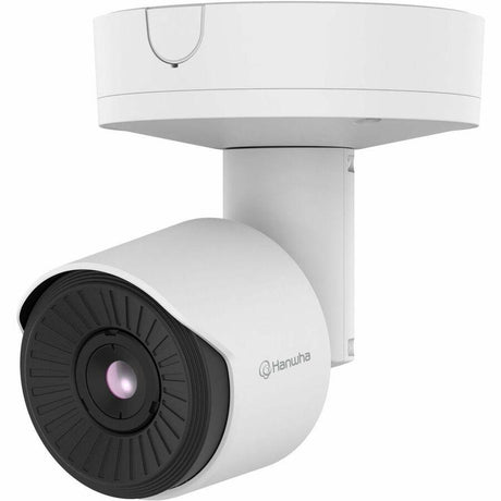 Wisenet TNO-C3010TRA Outdoor Network Camera - Colour - Bullet - White - TAA Compliant