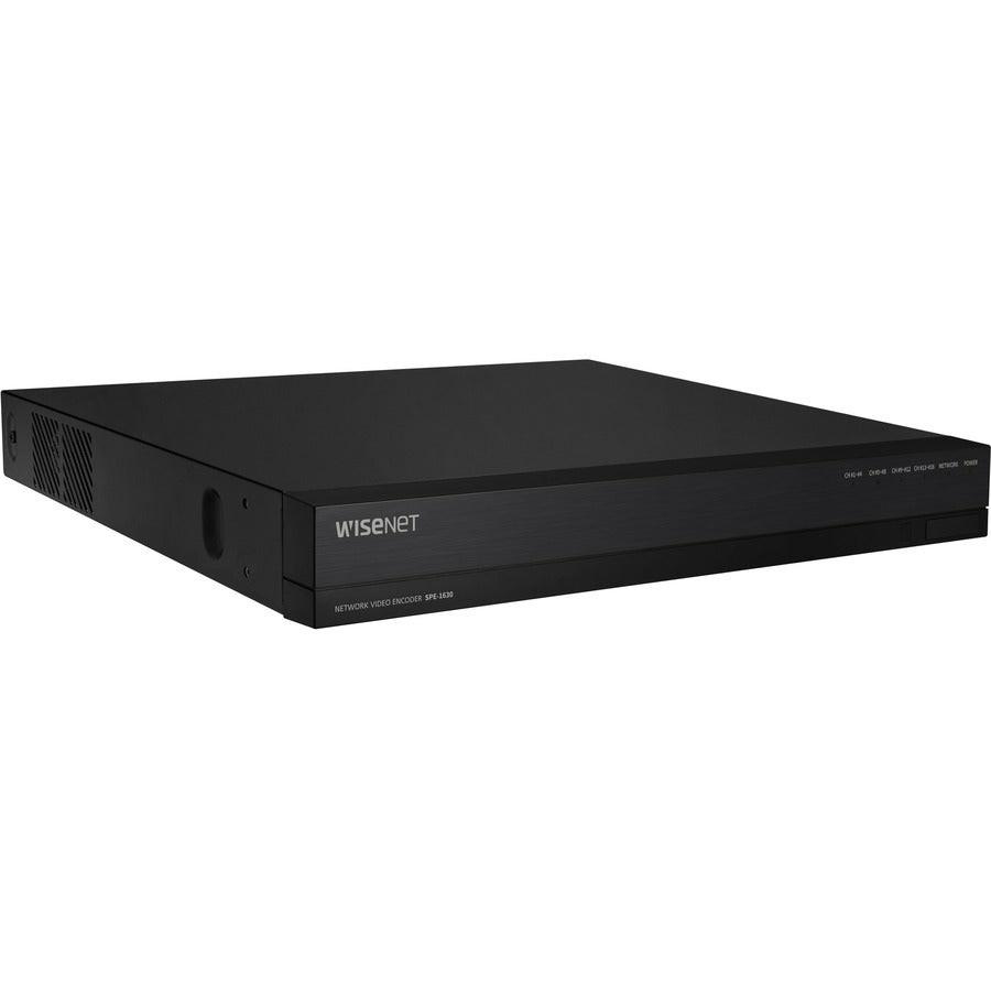 Wisenet SPE-1630 16 Channel Wired Video Surveillance Station