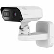 Hanwha TNM-C4940TDR 8 Megapixel Outdoor 4K Network Camera - Colour - White - TAA Compliant