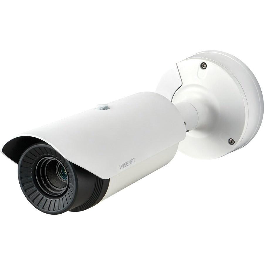 Wisenet TNO-4030TR Network Camera - Colour - Bullet - White