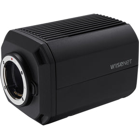 Wisenet TNB-9000 33.2 Megapixel Indoor/Outdoor 8K Network Camera - Colour - Box - Black