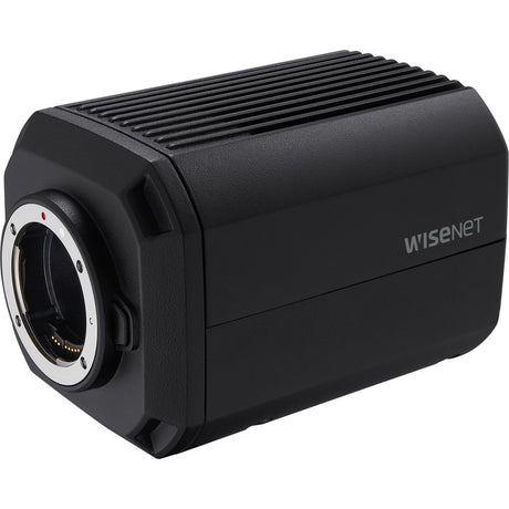 Wisenet TNB-9000 33.2 Megapixel Indoor/Outdoor 8K Network Camera - Colour - Box - Black