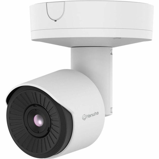 Wisenet TNO-C3012TRA Network Camera - Colour - Bullet - White - TAA Compliant