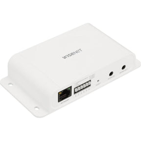 Hanwha Techwin Surveillance Camera Alarm/Audio I/O Box for PTZ Camera, Fire Alarm