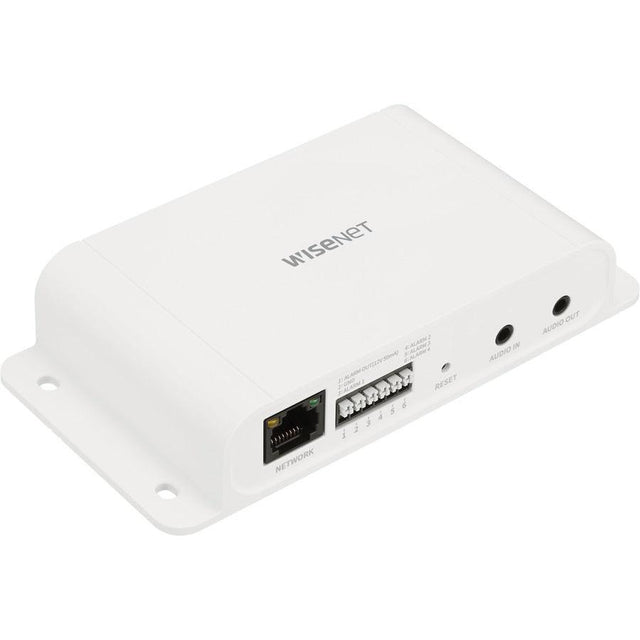 Hanwha Techwin Surveillance Camera Alarm/Audio I/O Box for PTZ Camera, Fire Alarm