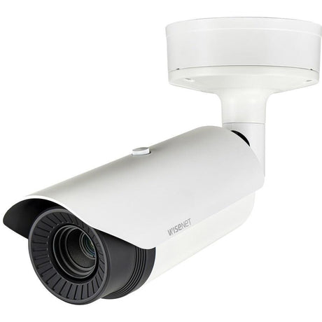 Wisenet TNO-4030T Network Camera - Colour - Bullet - White