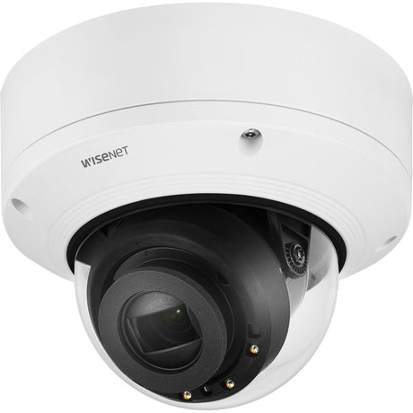 Wisenet XND-6081REV 2 Megapixel Indoor HD Network Camera - Colour - Dome - Signal White