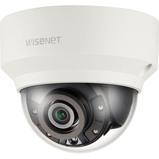Wisenet XND-8040R 5 Megapixel HD Network Camera - Colour - Dome