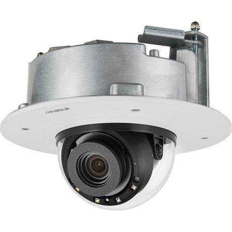 Wisenet XND-8081RF 5 Megapixel HD Network Camera - Monochrome, Colour - Dome - White
