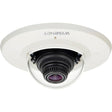 Wisenet XND-6011F 2 Megapixel Full HD Network Camera - Colour - Dome - Ivory, Black