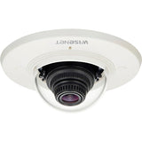 Wisenet XND-6011F 2 Megapixel Full HD Network Camera - Colour - Dome - Ivory, Black