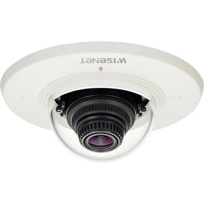 Wisenet XND-6011F 2 Megapixel Full HD Network Camera - Colour - Dome - Ivory, Black
