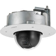 Wisenet XND-6081FZ 2 Megapixel HD Network Camera - Colour - Dome - White