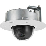 Wisenet XND-6081FZ 2 Megapixel HD Network Camera - Colour - Dome - White