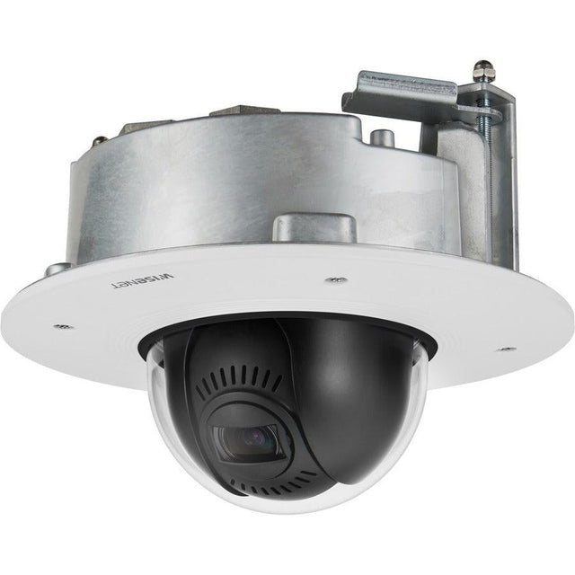 Wisenet XND-6081FZ 2 Megapixel HD Network Camera - Colour - Dome - White