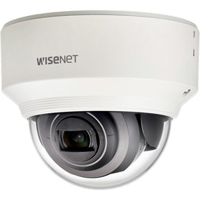 Wisenet XND-6080V 2 Megapixel Full HD Network Camera - Monochrome, Colour - Dome - Ivory
